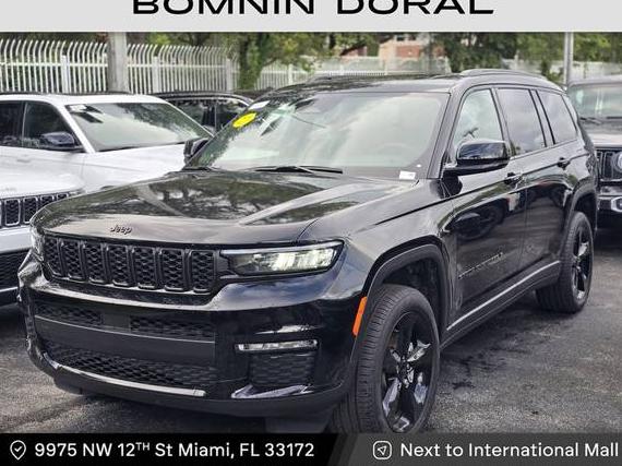 JEEP GRAND CHEROKEE L 2025 1C4RJKBG1S8687021 image JEEP GRAND CHEROKEE L 2025 1C4RJKBG1S8687021 image